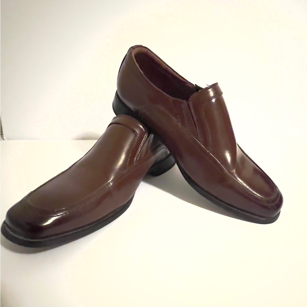 Shoes Stacy Adams Classic Brown Loafers SIZE 10.5